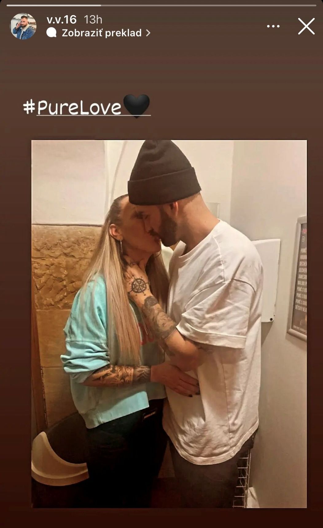 Vašek s novou priateľkou 