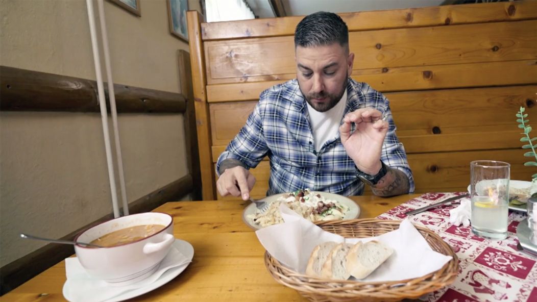 Na nože - Martin Novák v reštaurácii Raj