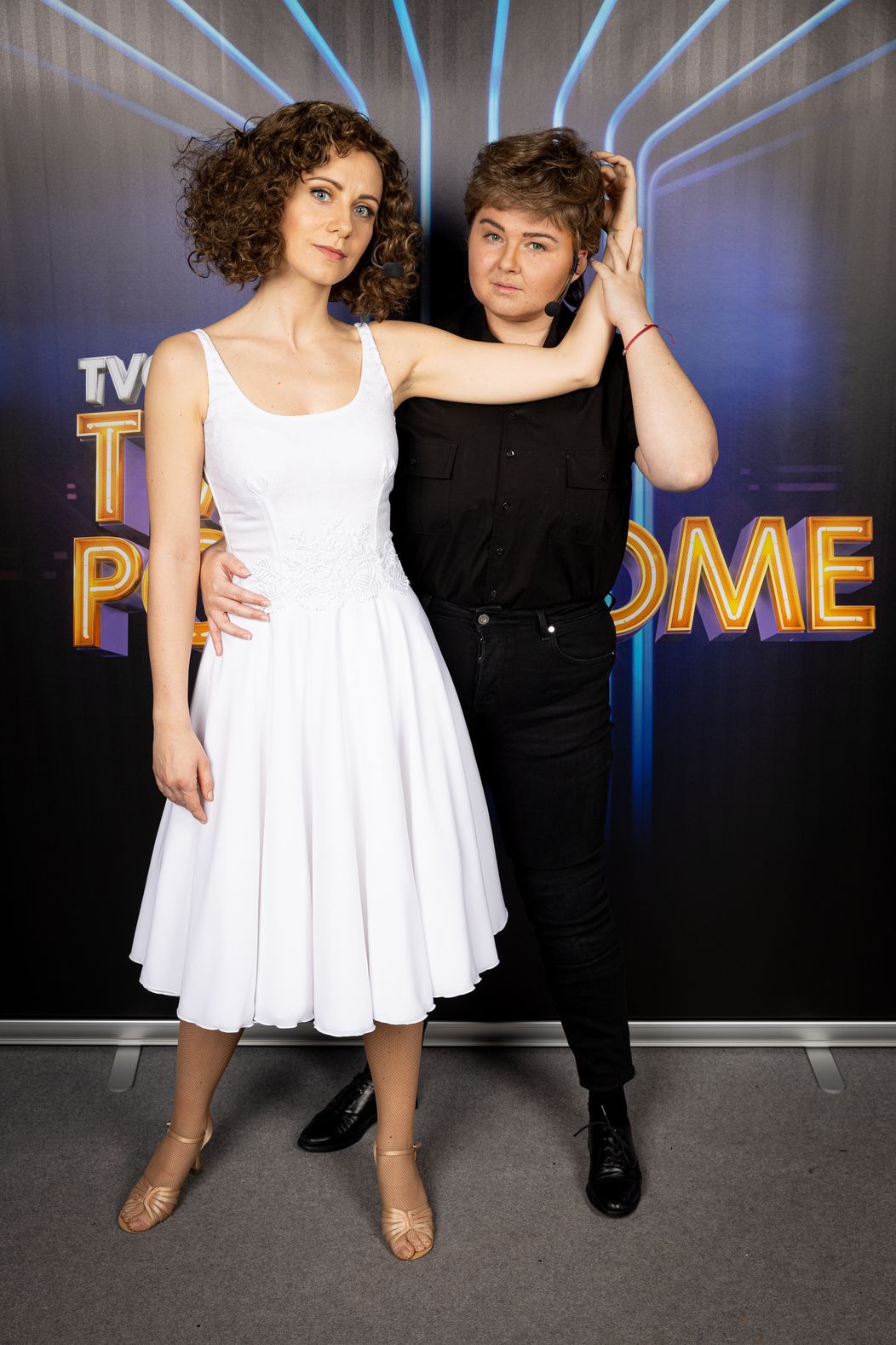 Lenka Vavrinčíková a Evelyn ako Baby a Johny z Hriešneho tanca.