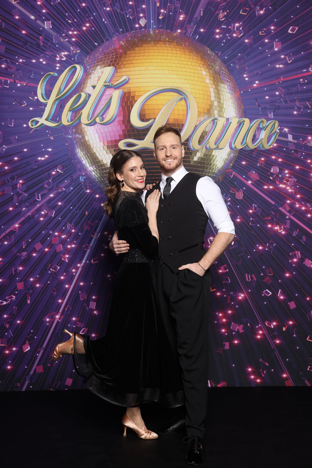 Jana Kovalčíková a Vilém Šír v Let's Dance