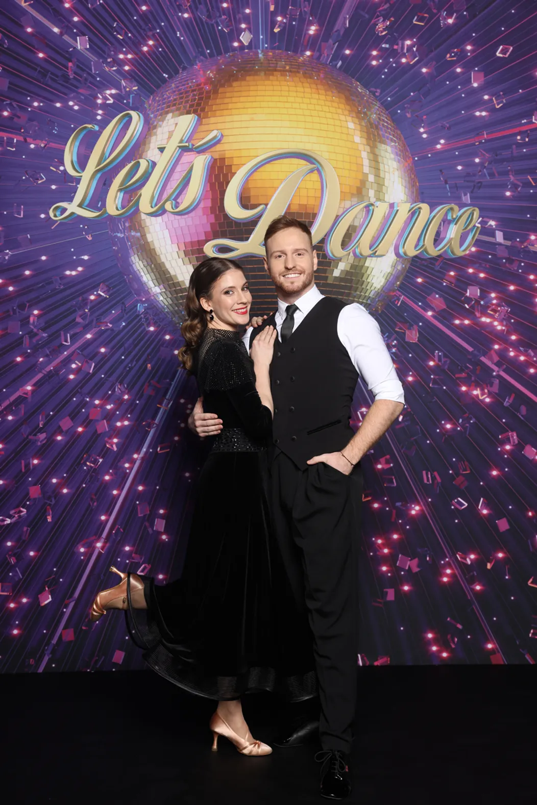 Jana Kovalčíková a Vilém Šír v Let's Dance