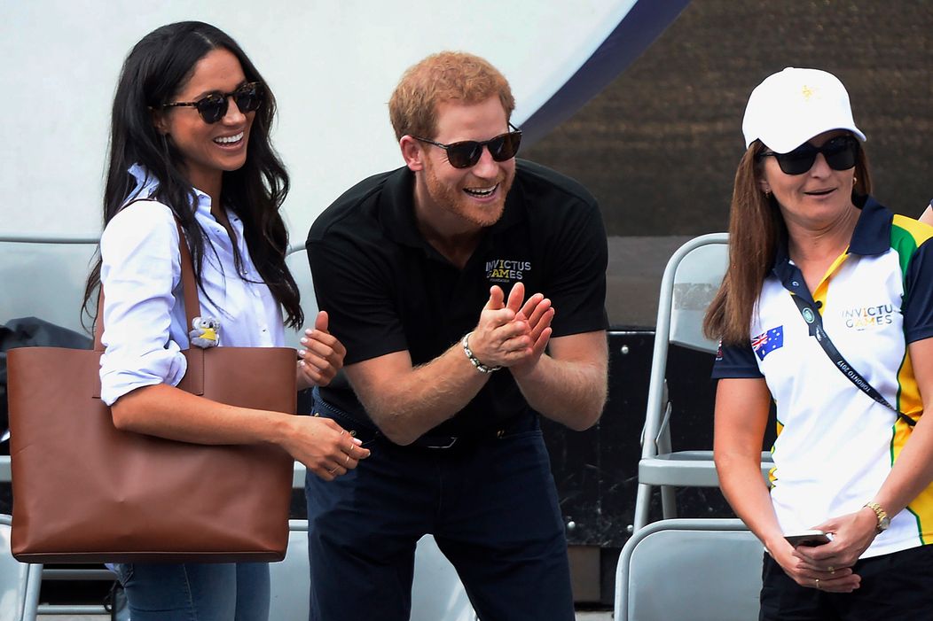 Meghan Markle a princ Harry prvýkrát ako pár