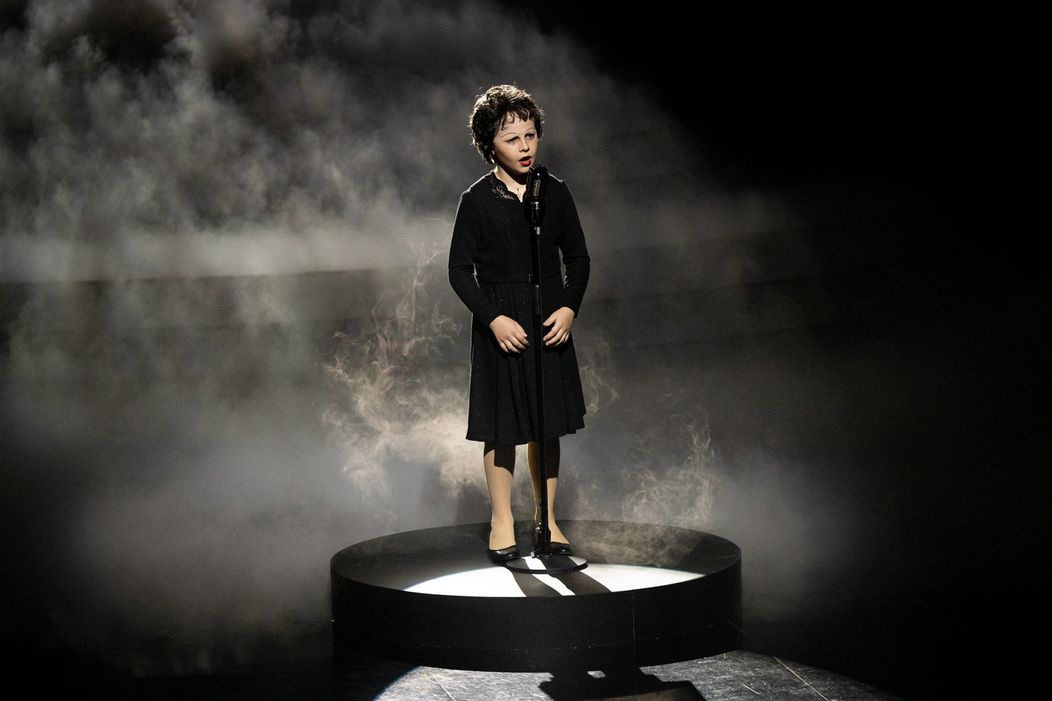 Maroš Baňas ako Edith Piaf