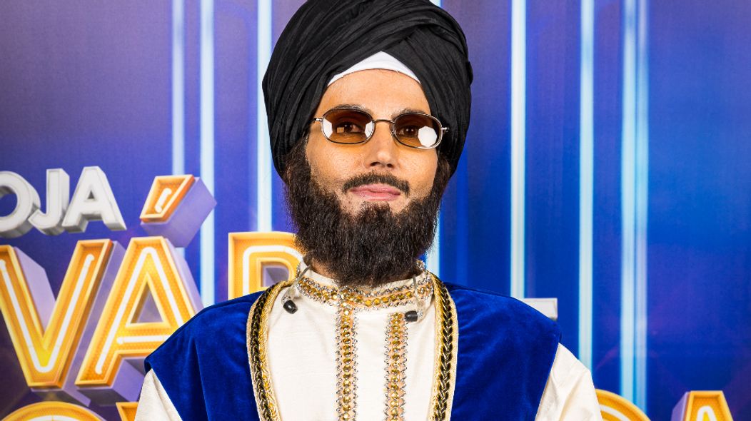 Viki Ráková ako Panjabi Mc