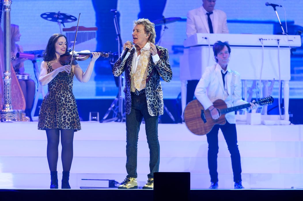 Rod Stewart dvíhal v Bratislave divákov zo sedadiel