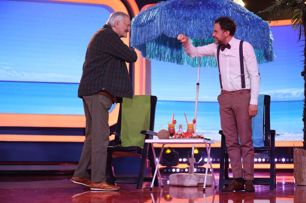 Milan Lasica dokonale zaskočil Juraja Kemku