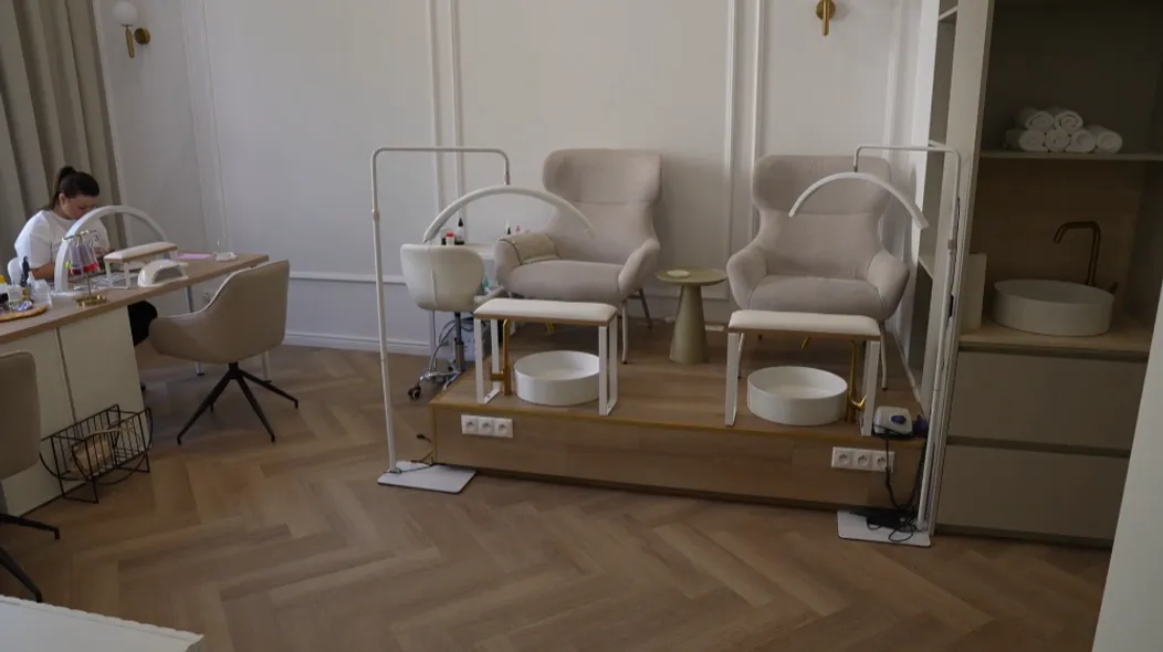 Predstavenie služieb salónu Amati room