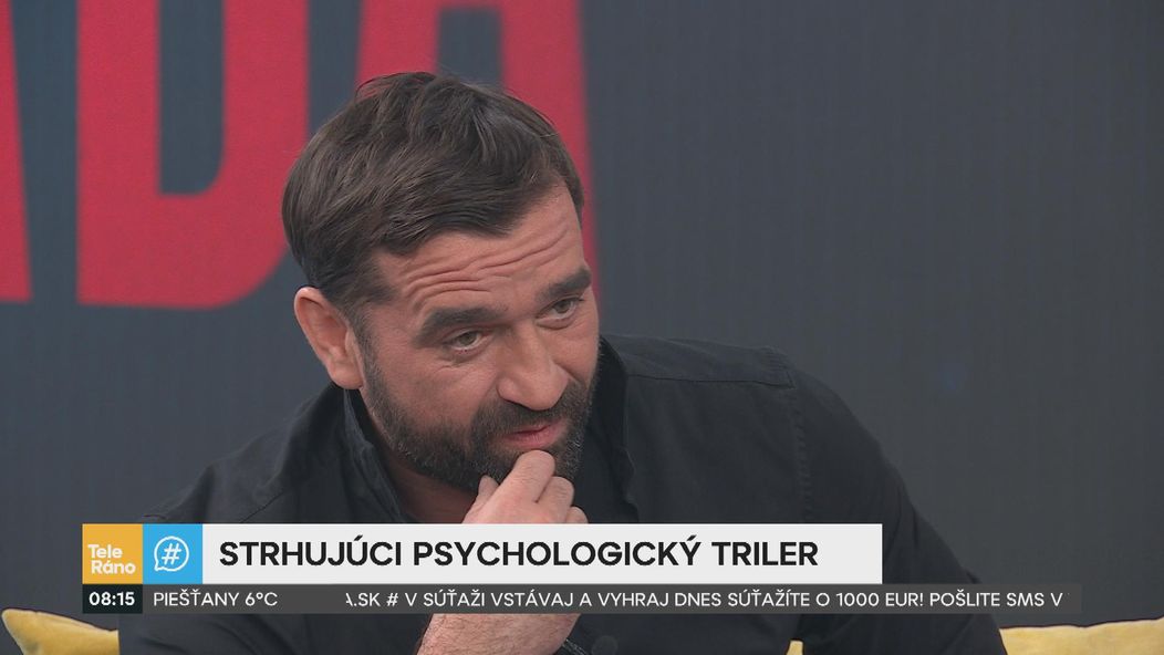 Klára Issová a Milan Ondrík v Teleráne.