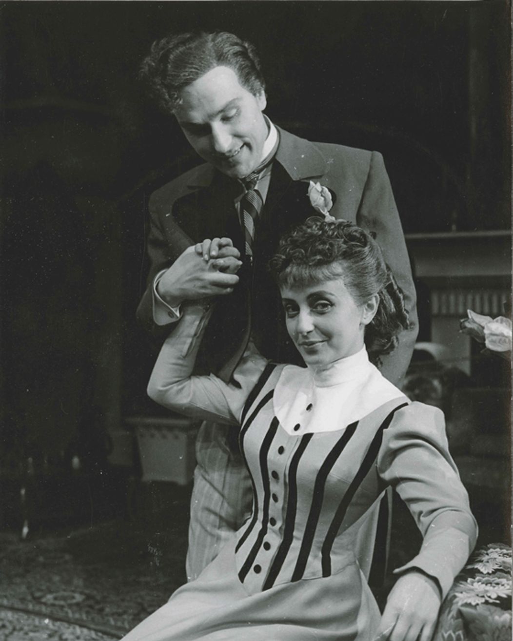 Eva Rysová a Ivan Letko