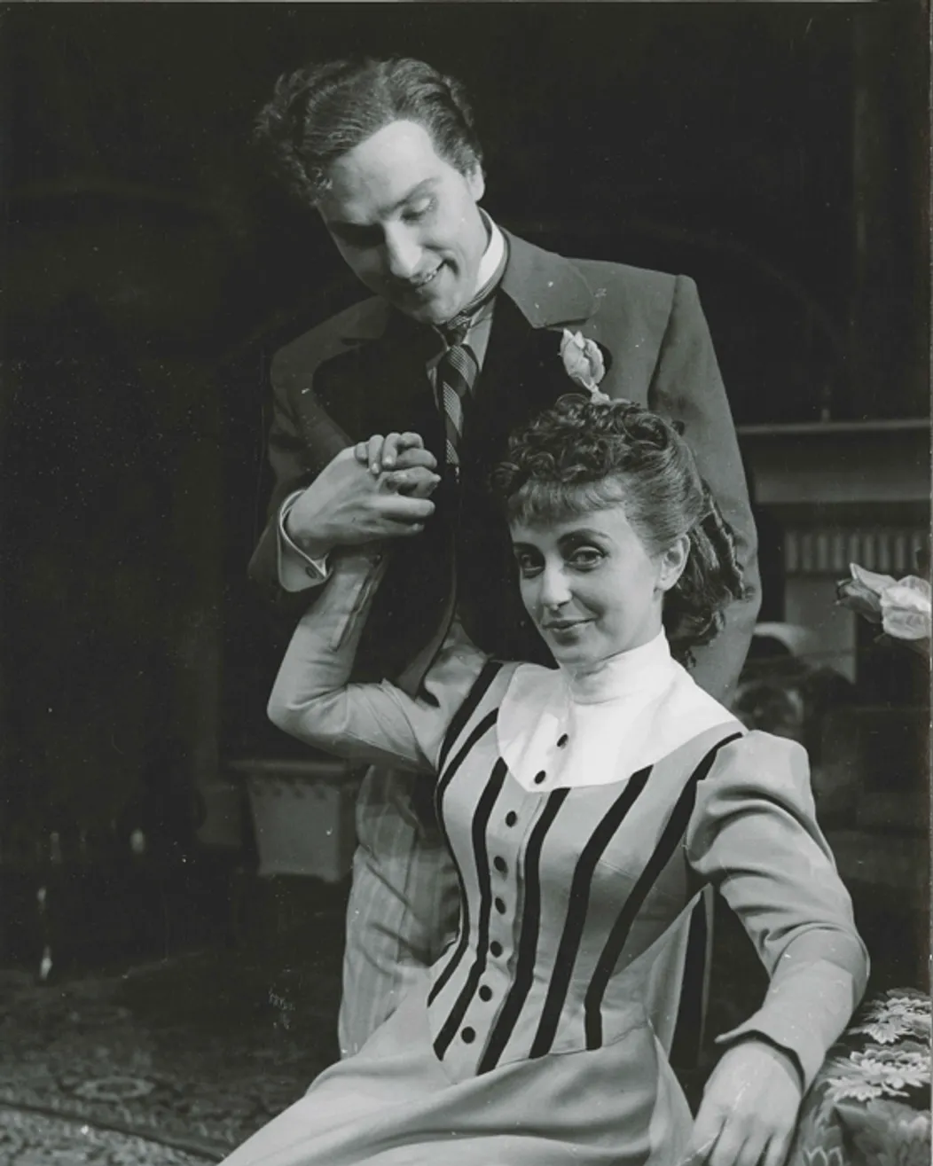 Eva Rysová a Ivan Letko