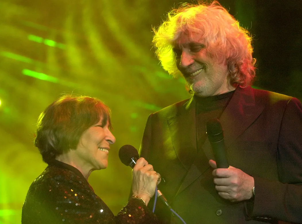 Hana Hegerová a Petr Hapka