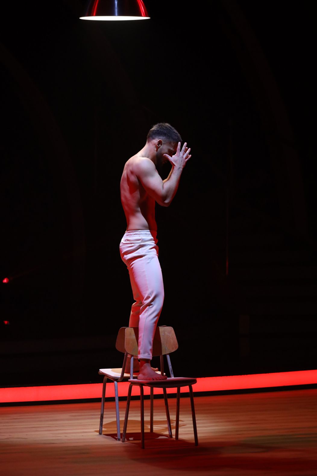 Vratko Sirági a Anna Riebauerová v Let's Dance