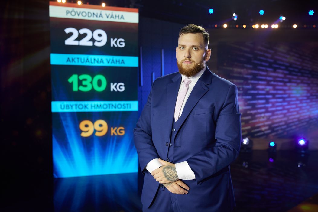 Marián Petický na galavečere Extrémnych premien.