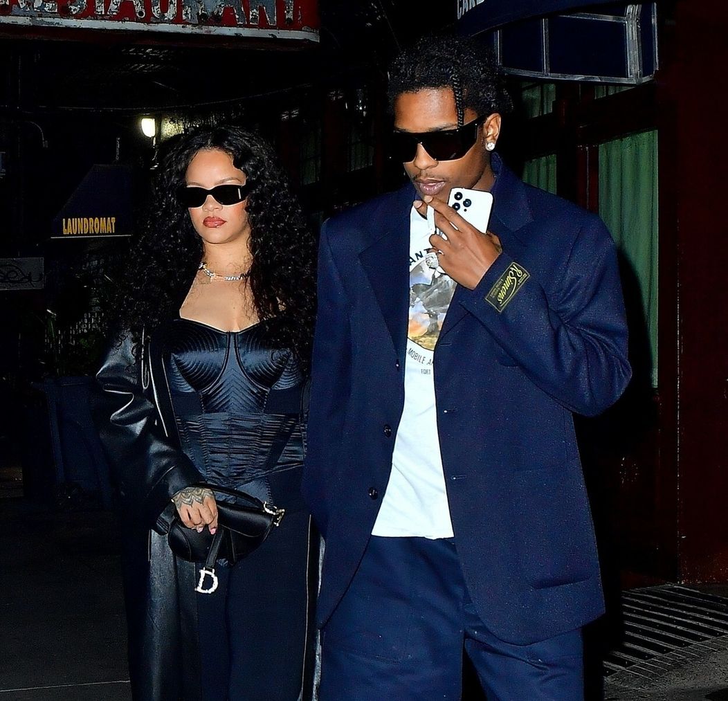 Rihanna na rande s ASAP Rockym