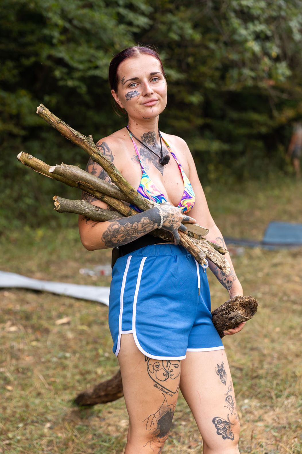 Zábery z 13. epizódy Farmy