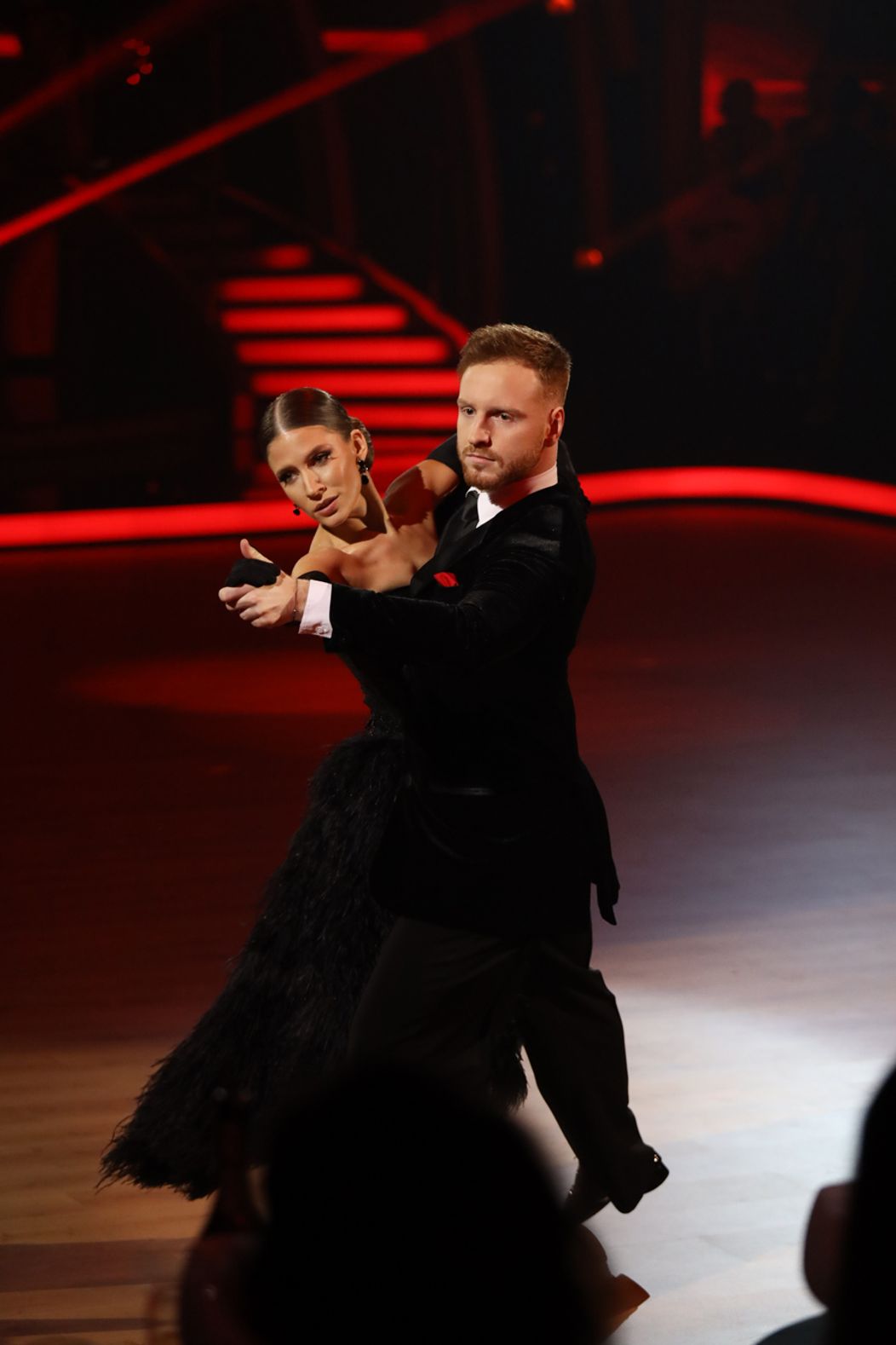Jana Kovalčíková a Vilém Šír v Let's Dance