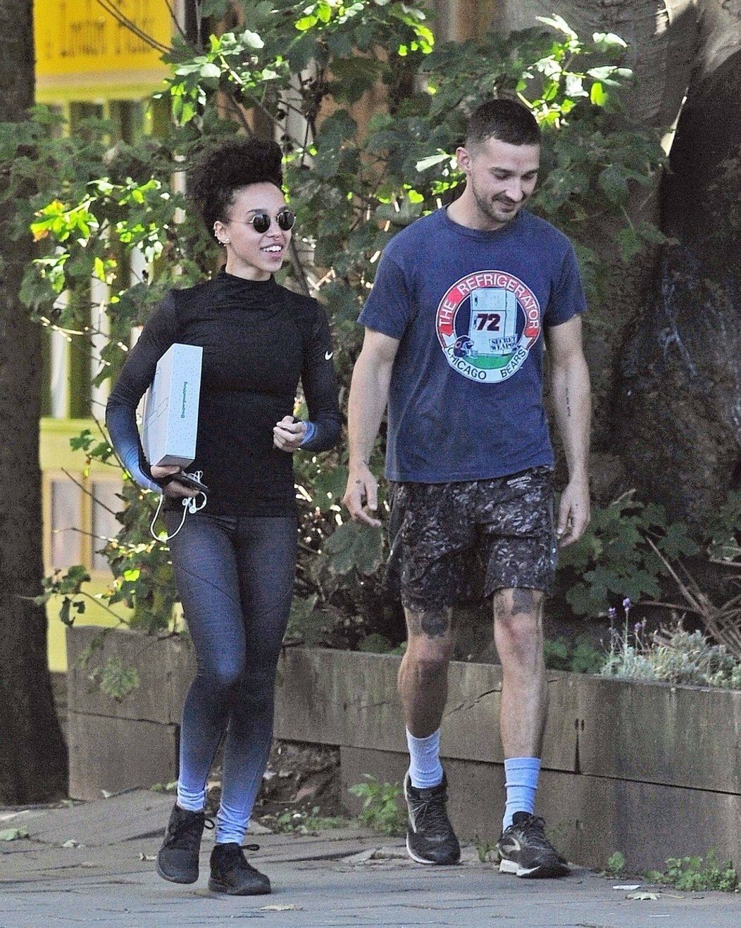 Shia LaBeouf a FKA Twigs