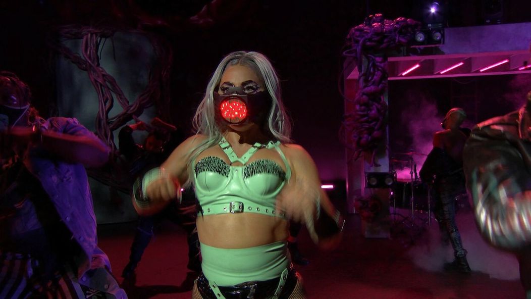 Extravagantné rúška Lady Gaga
