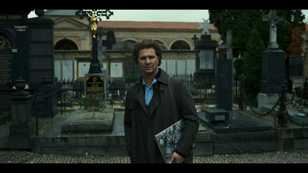 Záber z 1. epizódy minisérie Vedma