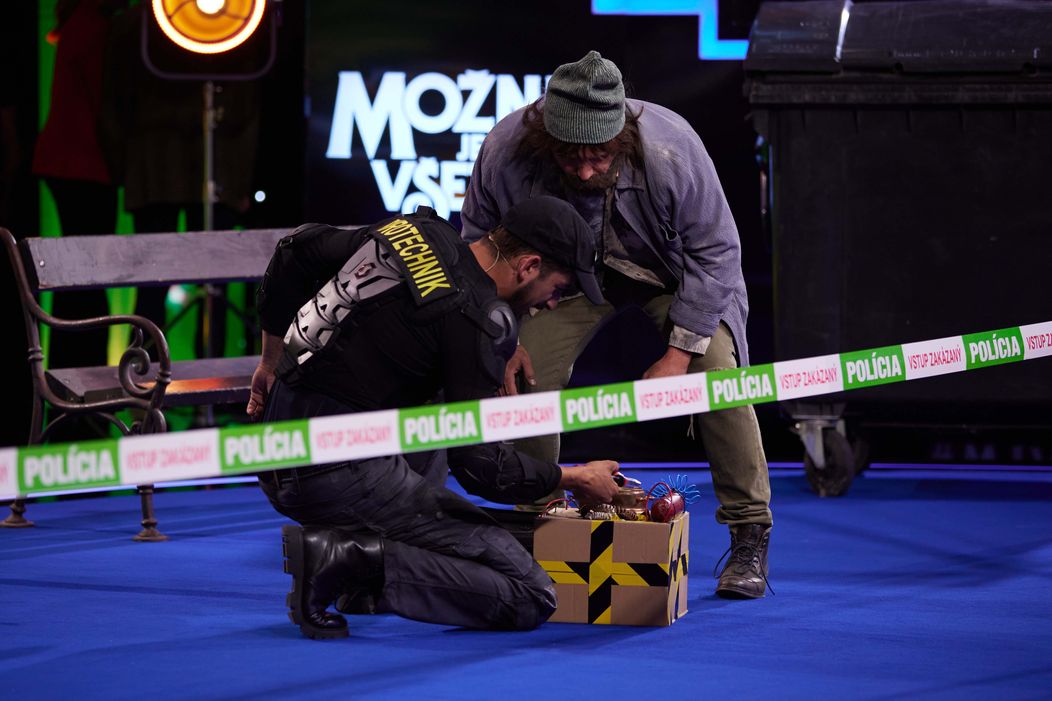 Simona Salátová a Joe Trendy v Možné je všetko