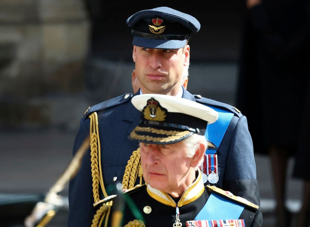 Kráľ Karol III. a princ z Walesu