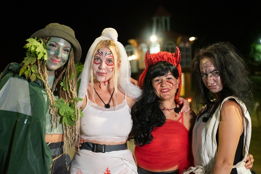 Halloweensky diel Farmy, veľká prehliadka kostýmov a poriadna žúrka