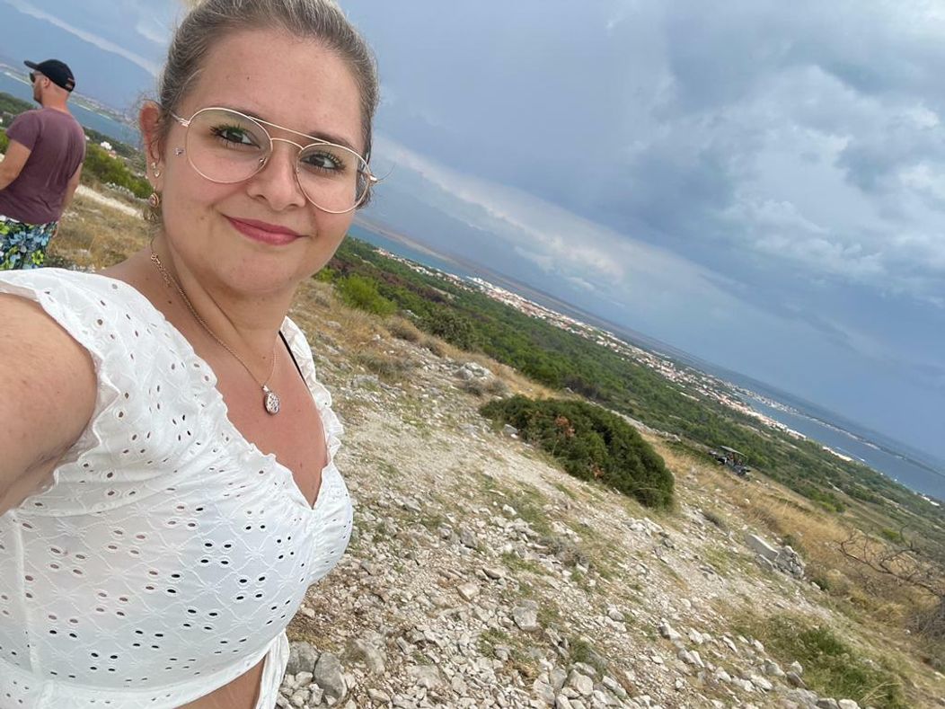 Monika vyzerá po šou úžasne