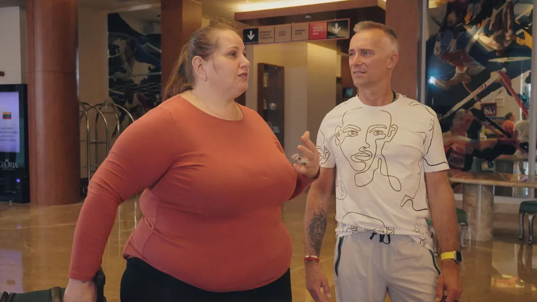 Kamila Zemančíková v Extrémnych premenách.