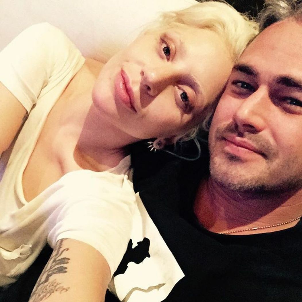 Lady Gaga a Taylor Kinney