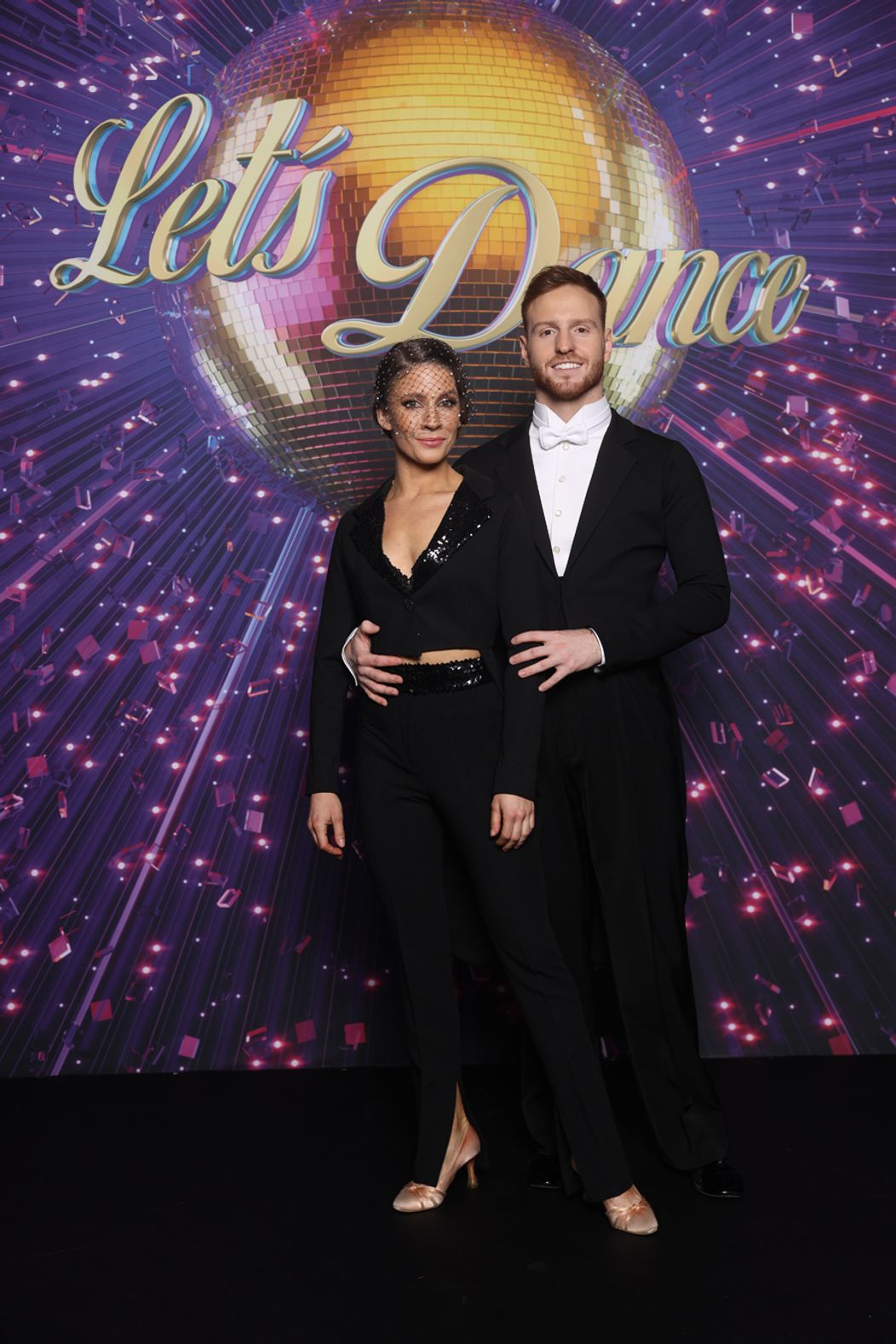 Jana Kovalčíková a Vilém Šír v Let's Dance
