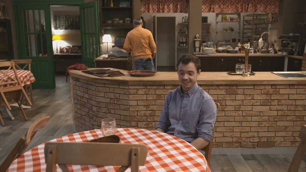 Edo bol po prebratí spokojný, že ho zub už nebolí.