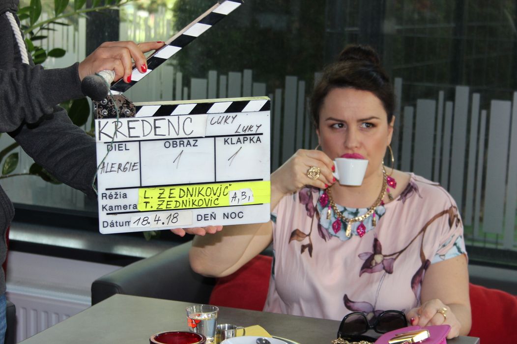 Petra Polnišová ako Cuky