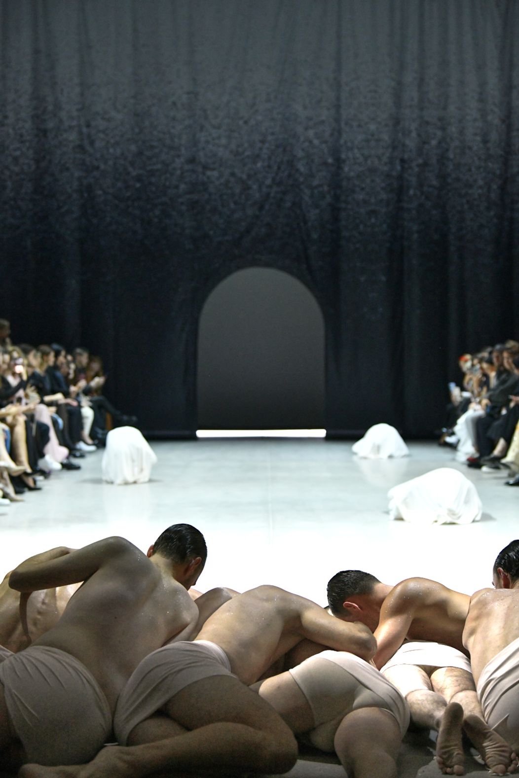 Boris Hanečka na Mercedes-Benz Fashion Live!