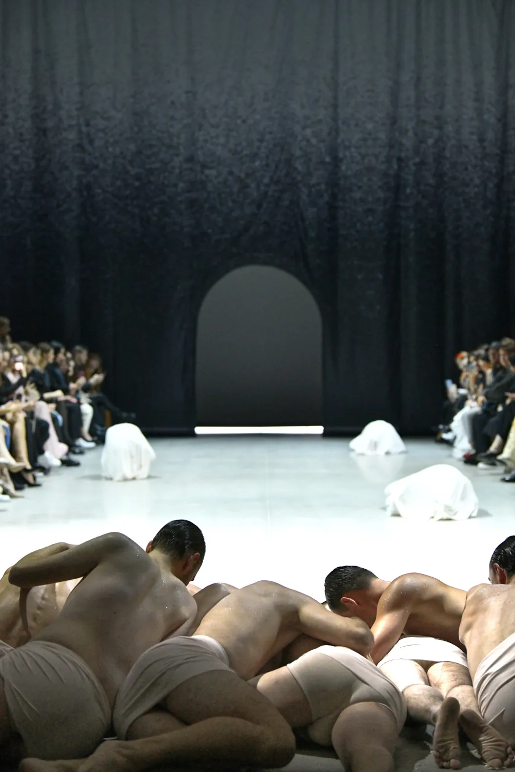 Boris Hanečka na Mercedes-Benz Fashion Live!