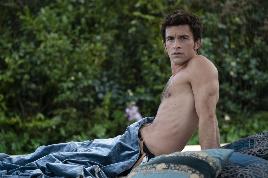 Jonathan Bailey v seriáli Bridgerton