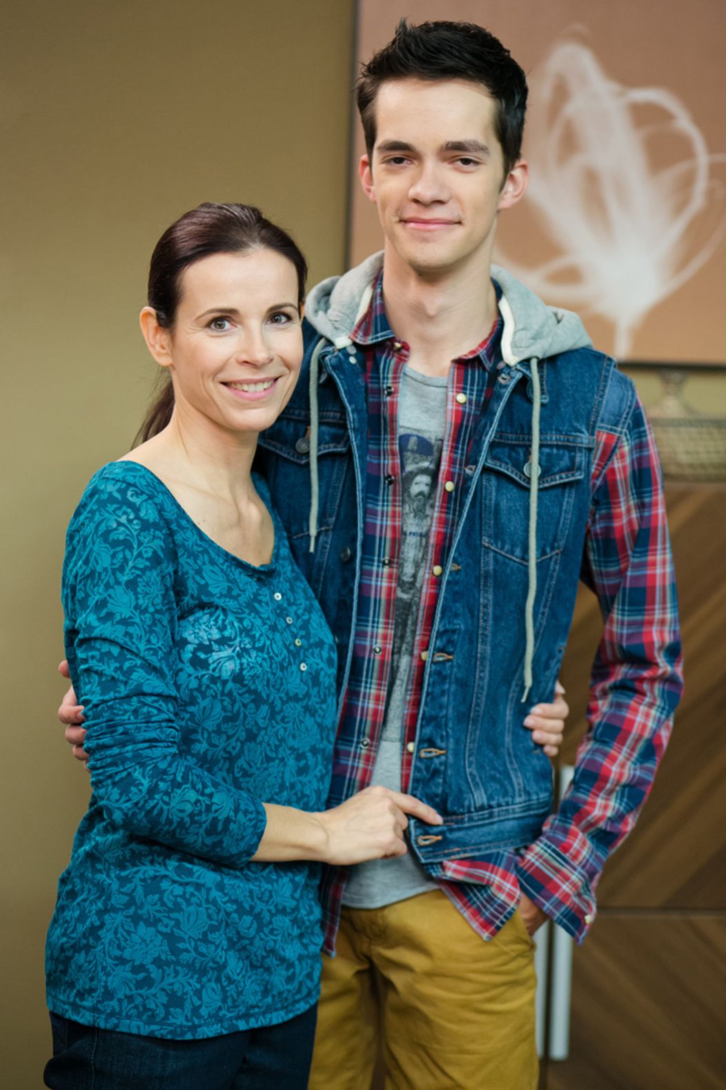 Chlapi neplačú, Lukáš Frlajs, Gabika Škrabáková