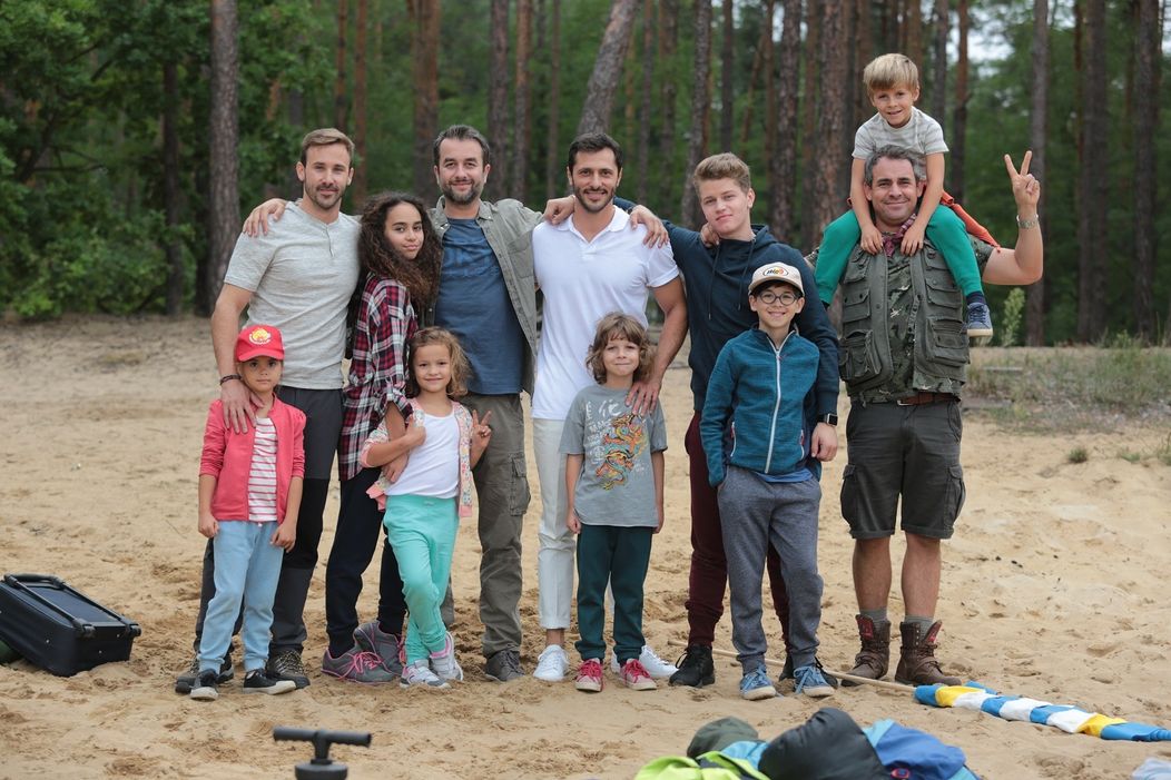 Oteckovia na stanovačke