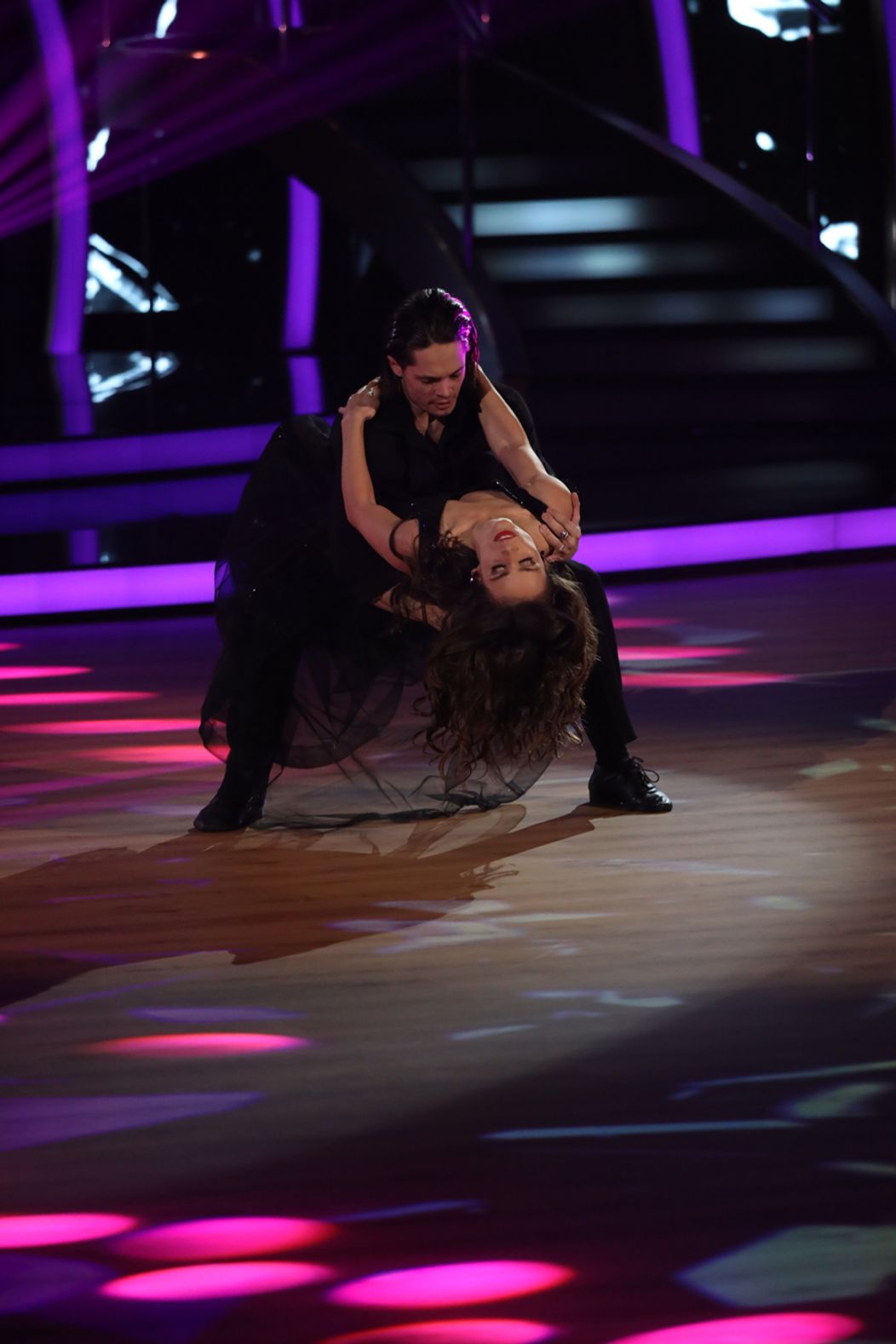 Gabriela Marcinková a Matyáš Adamec v Let's Dance