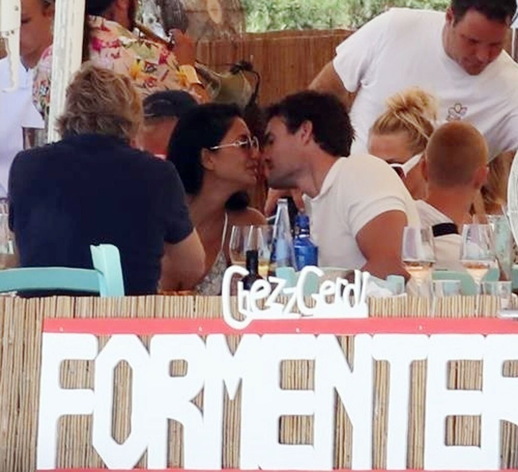 Nicole Scherzinger na dovolenke