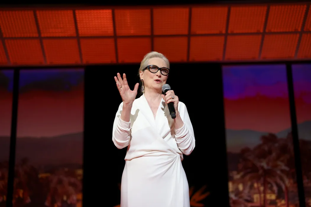 Meryl Streep na filmovom festivale v Cannes