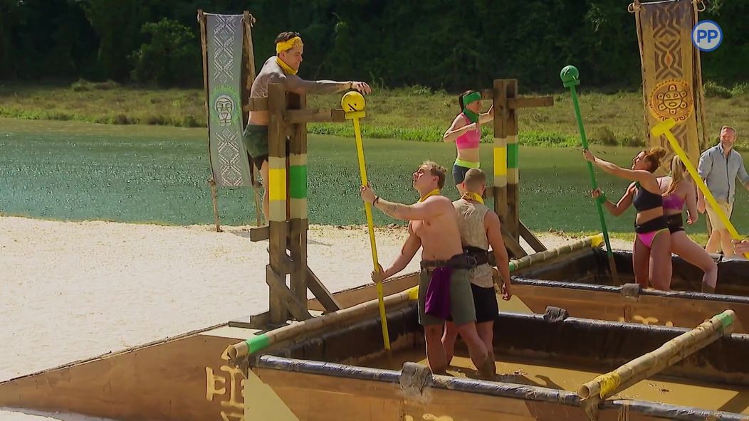 Survivor - 2. epizóda, s hrou sa lúči Denisa