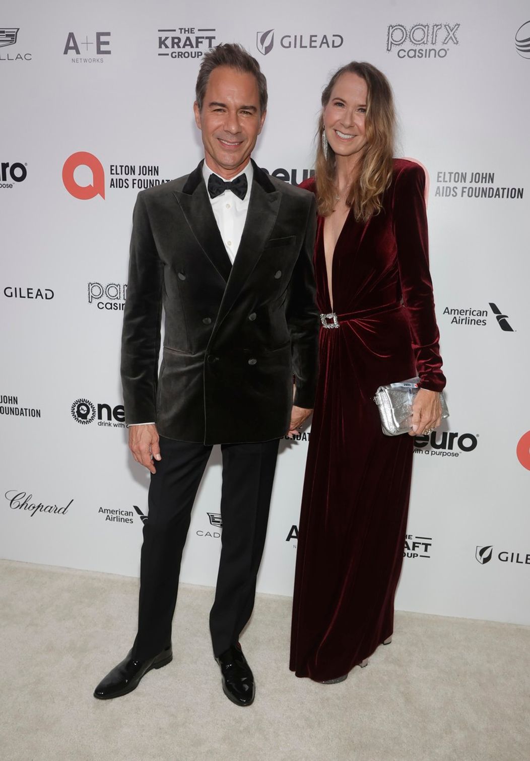 Eric McCormack a Janet Holden sa rozvádzajú