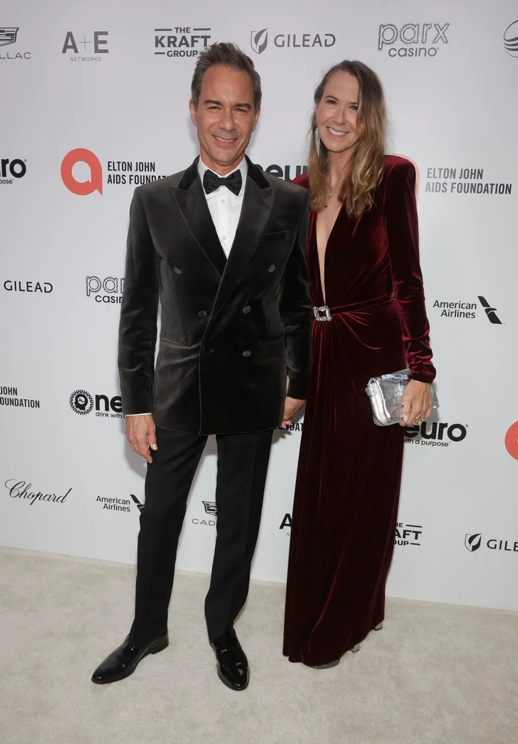Eric McCormack a Janet Holden sa rozvádzajú