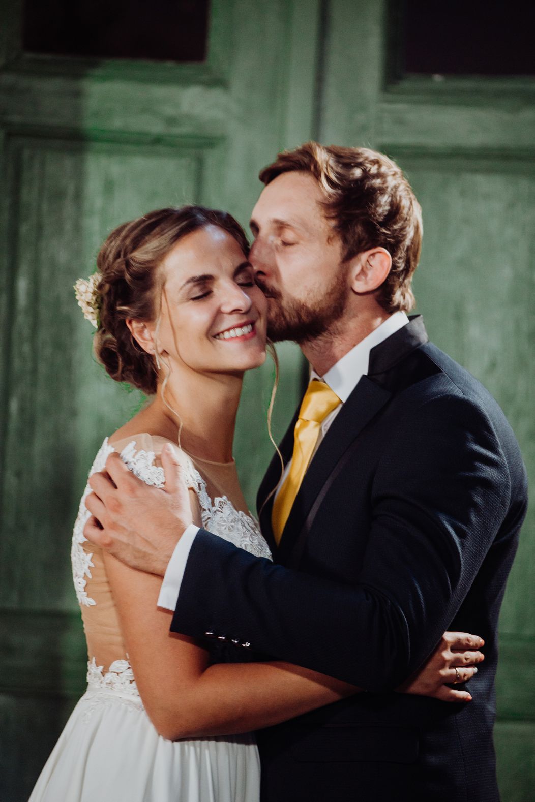 Petra a René na svadbe