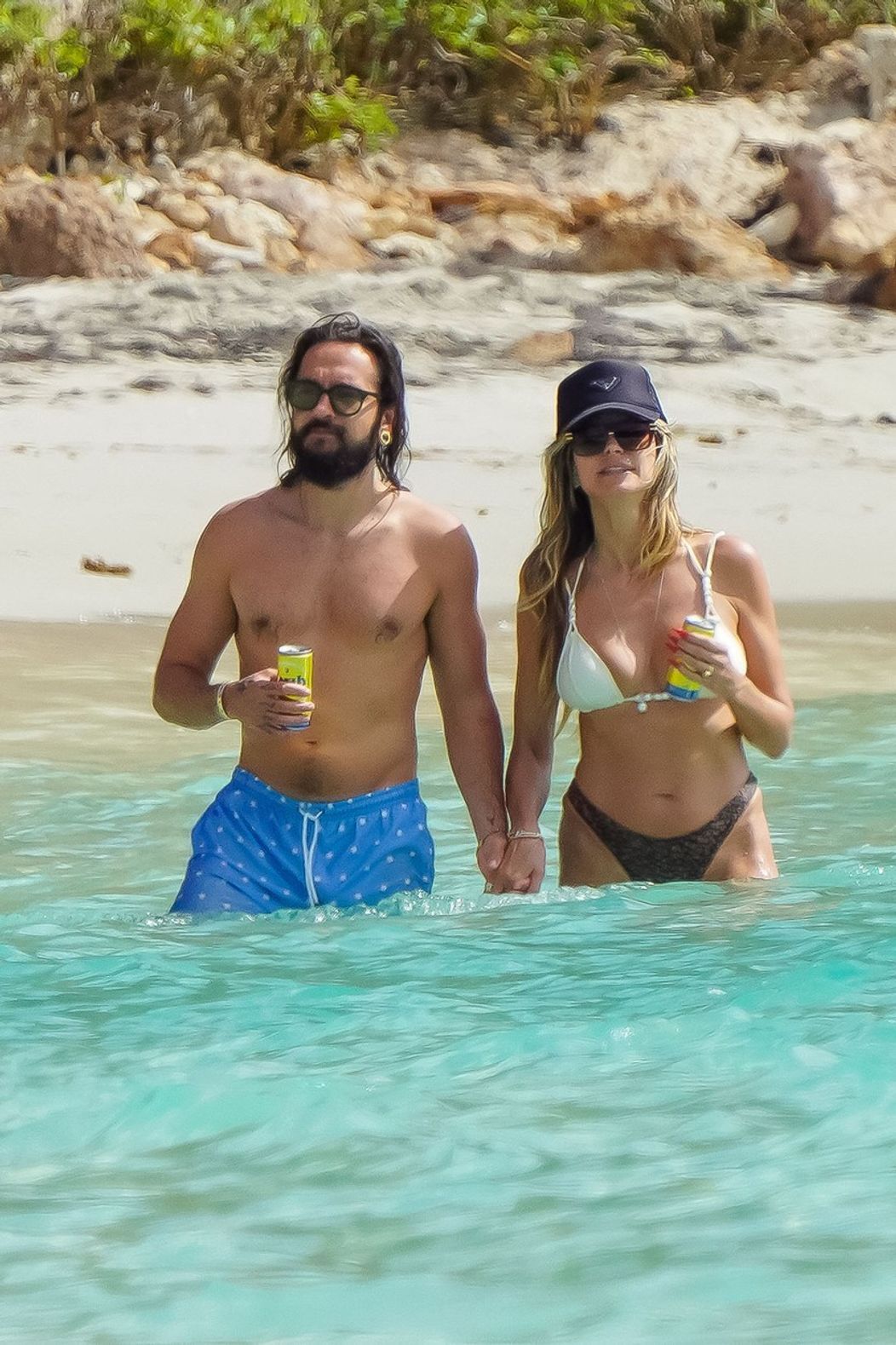 Heidi Klum hore bez na dovolenke