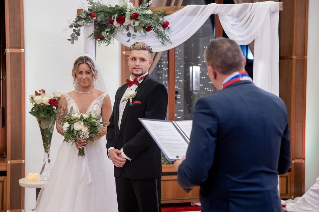 Svadba Veroniky a Adama