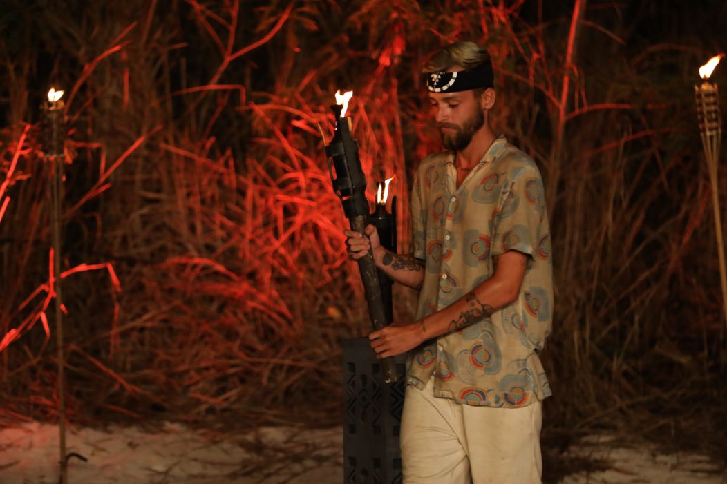 Survivor v 25. epizóde opúšťa Kristian.