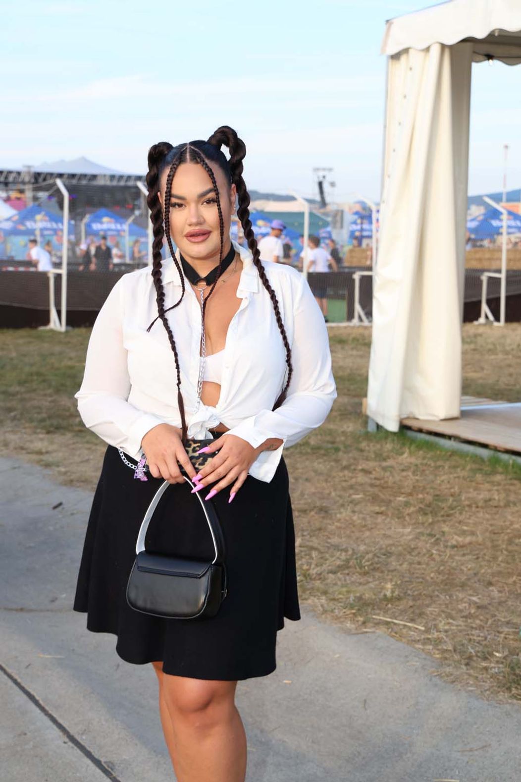 Na grape nechýbali ani baby z Ruže pre nevestu