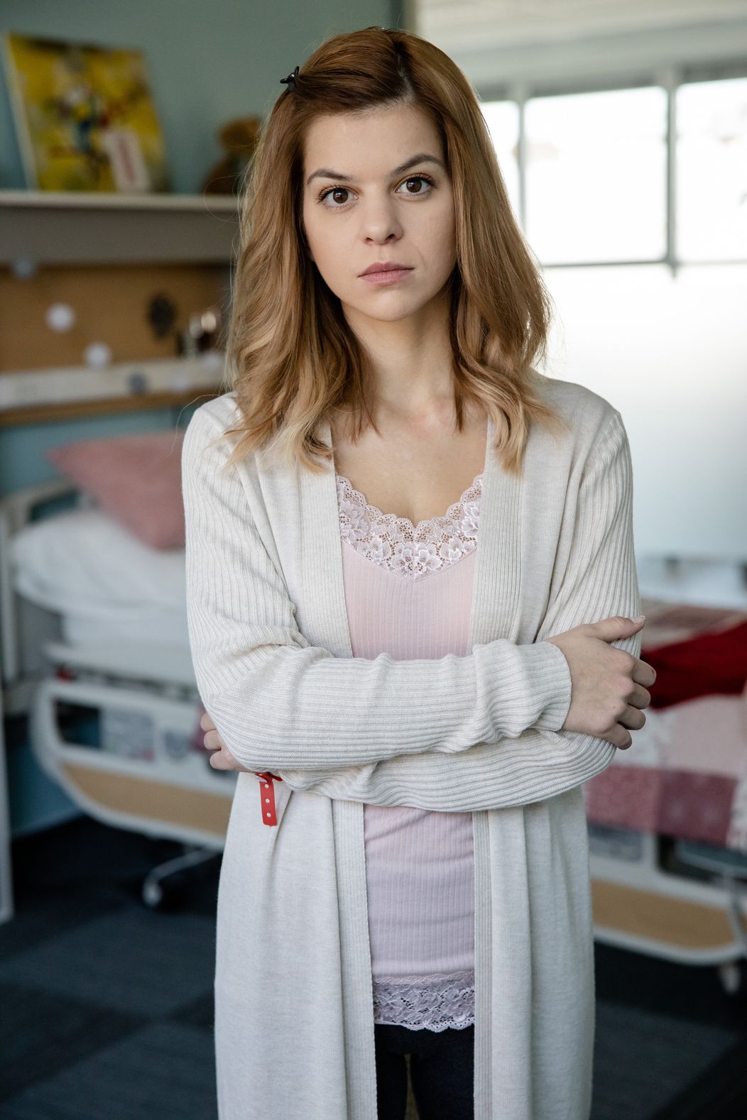 Tenista Stefanos Tsitsipas v 1. kole na Australian Open 2020.