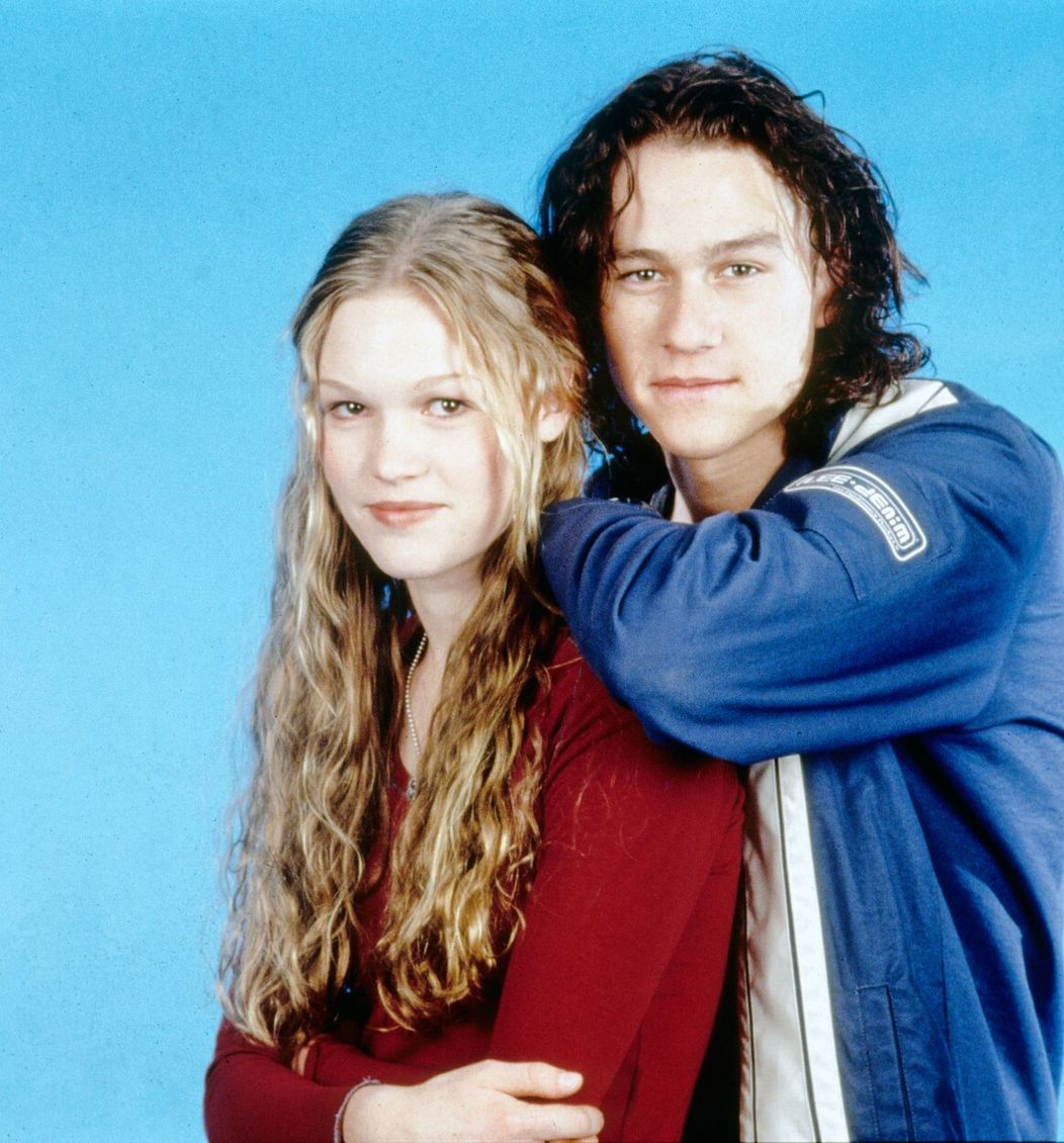 Julia Stiles a Heath Ledger vo filme 10 dôvodov, ktoré na tebe nenávidím